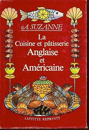 La Cuisine et Patisserie Anglaise et Americaine