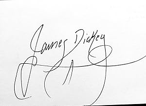 Autograph Signature On Card
