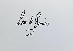 Autograph Signature On Card