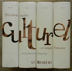Dictionnaire culturel en langue française.