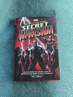 Secret Invasion : A Novel Of The Marvel Universe