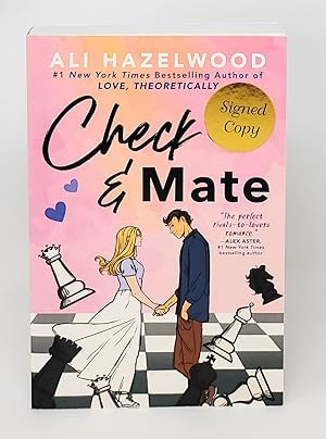 Check and Mate SIGNED FIRST EDITION