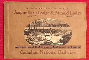 Exclusive Photogravure Views of JASPER PARK LODGE, Alberta, & MINAKI LODGE, Ontario