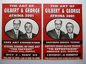 The Art of Gilbert & George Athina; Agnes B. #22 (color photos: a Periodical with Original Art)