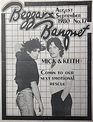 Beggars Banquet Newsletter, August-September '80, #17