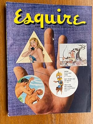 Esquire: The Magazine for Men November 1949