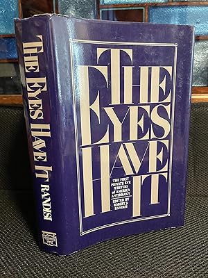 The Eyes Have It The First Private Eye Writers of America Anthology
