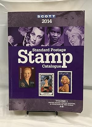 Scott Standard Postage Stamp Catalogue 2014 (170th Edition) (6 Volumes) (and Scott 2014 Specializ...