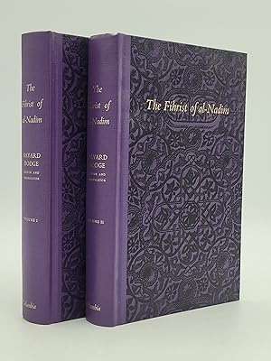 The Fihrist of al-Nadim; a Tenth Century Survey of Muslim Culture. (2 Volumes).