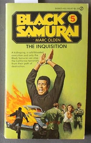Black Samurai #5: The Inquisition