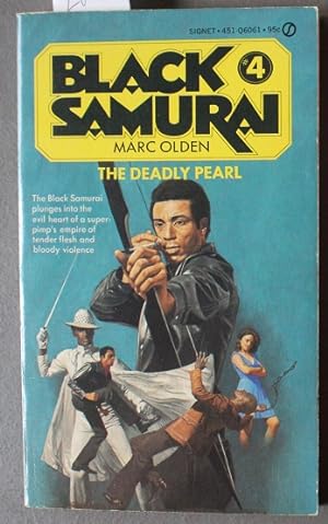 Black Samurai #4 THE DEADLY PEARL