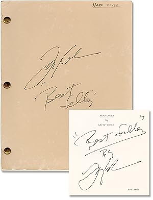 Best Seller [Hard Cover] (Original screenplay for the 1987 film, Signed by screenwriter Larry Cohen)