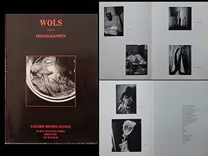 WOLS, PHOTOGRAPHIES DE 1933 à 1939 - GALERIE MICHEL GUINLE