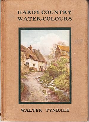 Hardy Country Water-Colours ORIGINAL EDITION