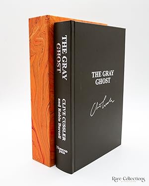 The Gray Ghost (#10 Fargo Adventures) - Double-Signed Lettered Ltd Edition