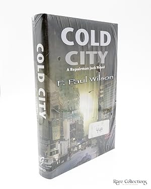 Cold City - a Repairman Jack Novel