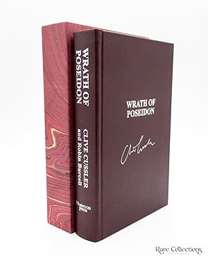 Wrath of Poseidon (#12 a Fargo Adventure) - Double-Signed Lettered Ltd Edition