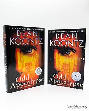 Odd Apocalypse (#5 Odd Thomas) - Incl Signed ARC Copy