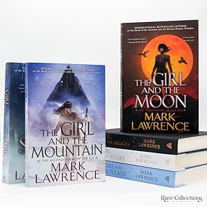 The Girl and the Stars, the Girl and the Mountain & the Girl and the Moon (Book of Ice Trilogy Si...