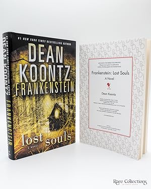 Frankenstein: Lost Souls (Dean Koontz's Frankenstein #4) - Including a Signed ARC