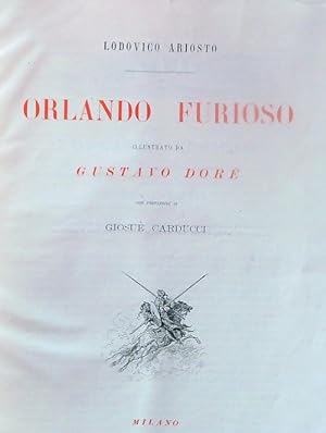 Orlando Furioso illustrato da Gustave Dore'