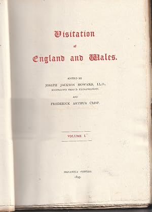 Visitation of England and Wales, Volume 1