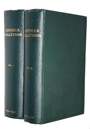 Ootheca Wolleyana: An Illustrated Catalogue of the Collection of Bird's Eggs. Vol. I-II