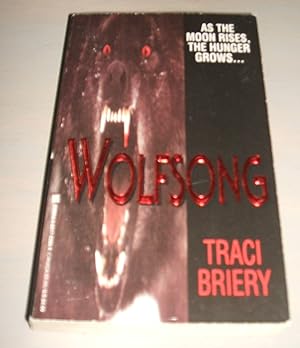 Wolfsong // The Photos in this listing are of the book that is offered for sale
