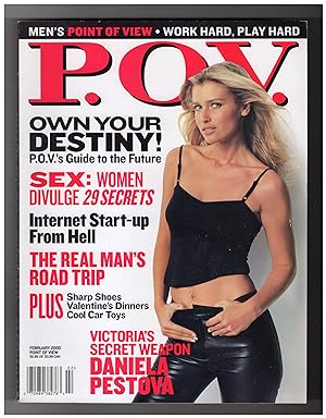 P.O.V. Magazine - February, 2000. Daniela Pestova