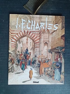 J. F. Charles - Esquisses et Toiles