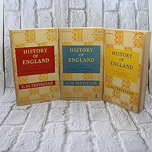 History of England: Volumes 1, 2 & 3 (Complete Set)