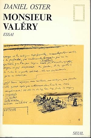 Monsieur Vale ry Essai (French Edition)