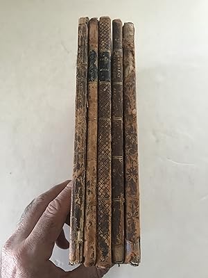 Sophoclis (in Greek and Latin) 5 volume set