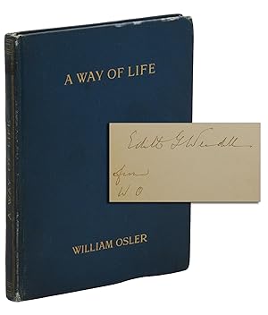 A Way of Life: an address to Yale students, Sunday evening, April 20th, 1913