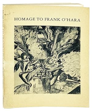 Homage to Frank O'Hara - Big Sky 11/12 [Signed by Berkson]