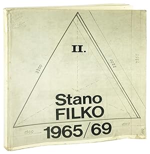 Stano Filko II, 1965-69: Tvorba, Works - Creation, Werk - Schaffung, Ouvrages