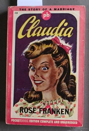 Claudia : The Story of a Marriage (Pocket Books. #218; Made Into a Movie starring Dorothy McGuire...