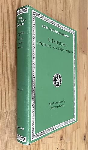 Euripides; Cyclops. Alcestis. Medea