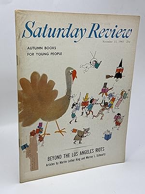 SATURDAY REVIEW, NOVEMBER 13, 1965.