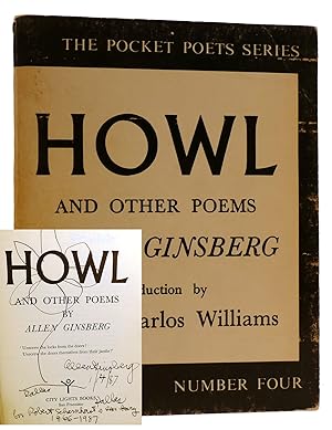 HOWL AND OTHER POEMS SIGNED