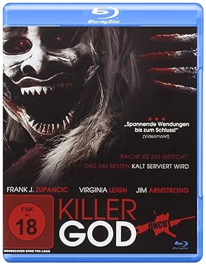 Killer God [Blu-ray]