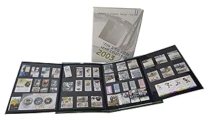 Israel's Stamps Year Collection 2003 francobolli Israele Israel Postal Authority