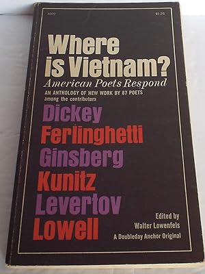 WHERE Is VIETNAM? American Poets Respond