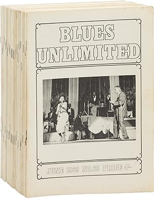 Blues Unlimited (First Edition, 26 issues, 1969-1973)