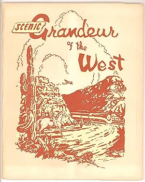 Scenic Grandeur of the West, 16 Color Tinted Photographs Issued 1943 by Southern Pacific Line. S....