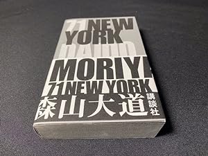Daido Moriyama - 71 New York SIGNED