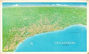 Chicagorama Chicago's vast metropolis in the early 1960's.