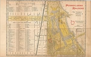 Pennsylvania Railroad Exhibit World's Columbian Exposition The Pennsylvania Railroad at the 1893 ...