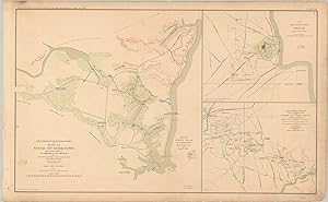 Reconnaissance of secession Works and Plan of Siege of Yorktown Yorktown, Shiloh, and Corinth - t...