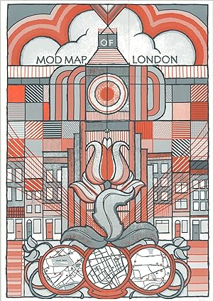 Pete Townshend's Mod Map of London A cartographic interpretation of how 'The Who' changed music c...